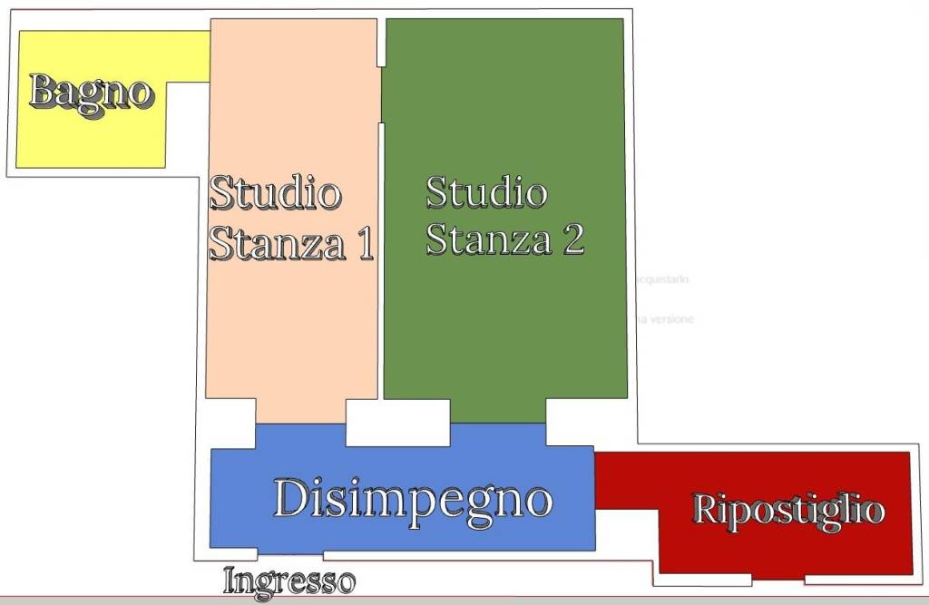 Ufficio in in affitto da privato ad Afragola via Dario Fiore, 31