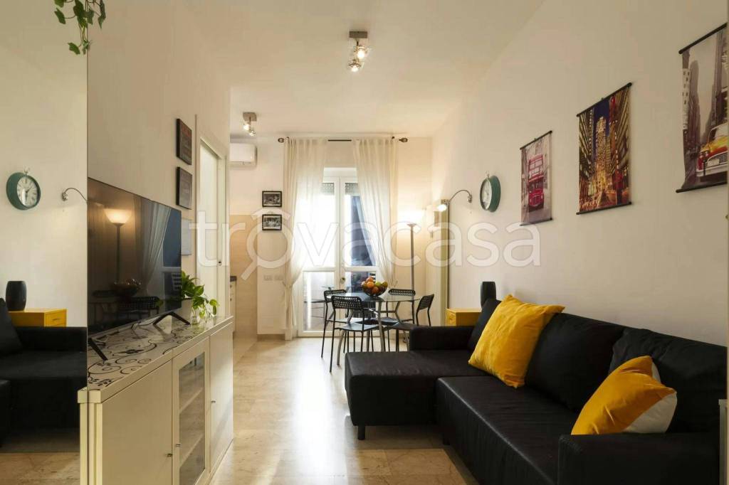 Appartamento in affitto a Milano via Melzo