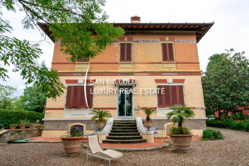 Villa in vendita a Firenze via di Doccia