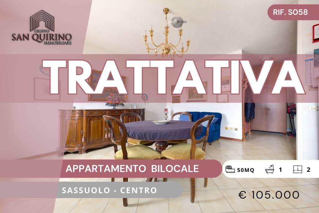 Appartamento in vendita a Sassuolo via Felice Cavallotti, 136