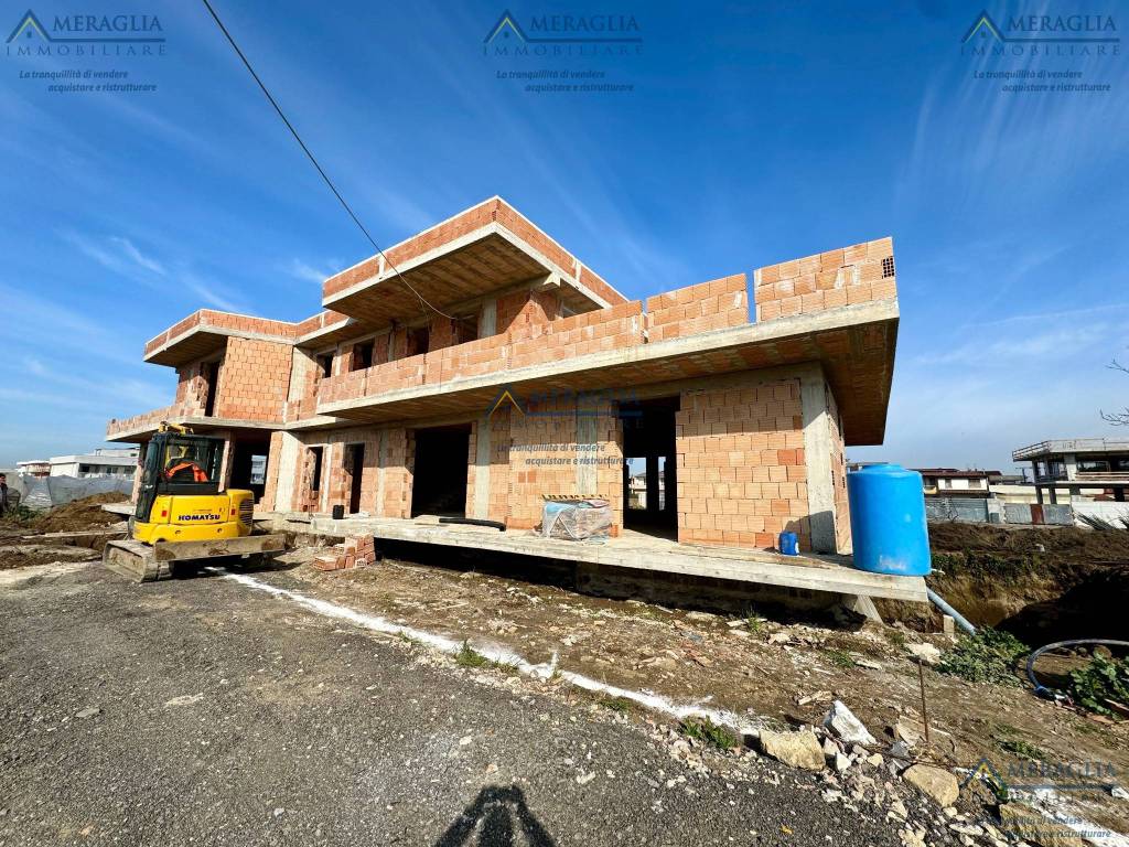Villa in vendita a Parete via Corrado, 40