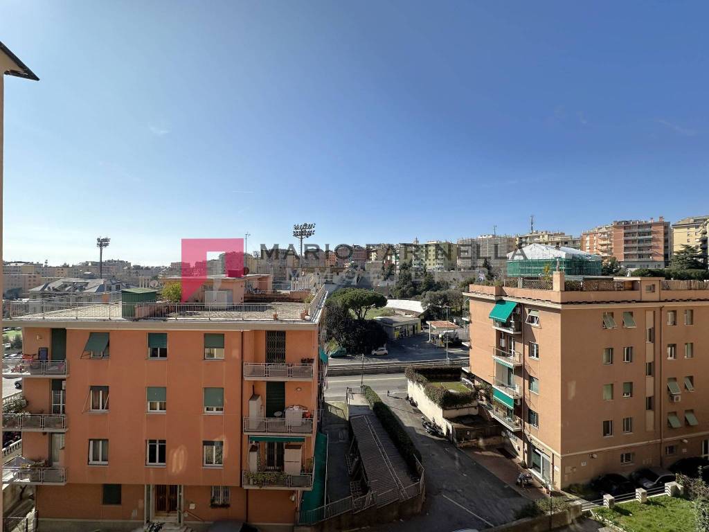 Appartamento in vendita a Genova via Borgoratti, 45