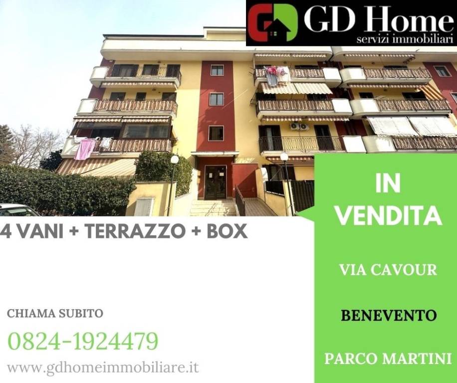 Appartamento in vendita a Benevento via Camillo Benso di Cavour