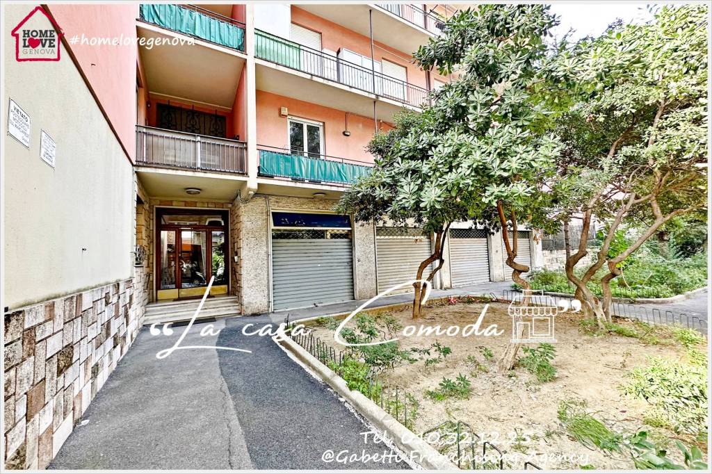 Appartamento in vendita a Genova via dell'Ombra