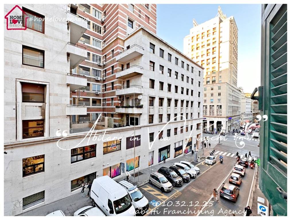 Appartamento in vendita a Genova via Fieschi