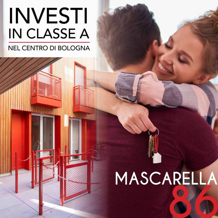 Appartamento in vendita a Bologna via Mascarella, 86