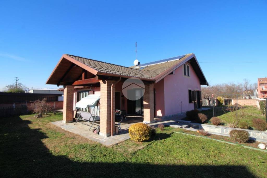 Villa in vendita a Brandizzo via lungo bendola, 29