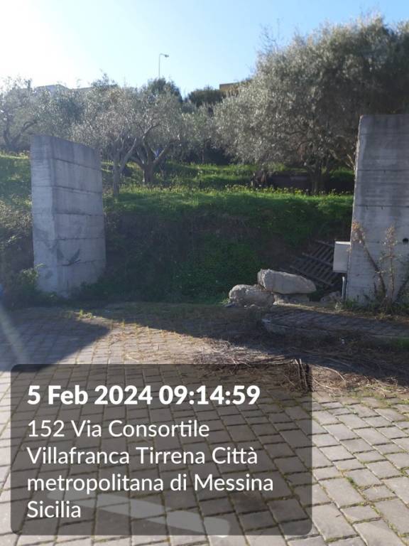 Terreno Residenziale in vendita a Villafranca Tirrena contrada Acquasanta, s.n.c.