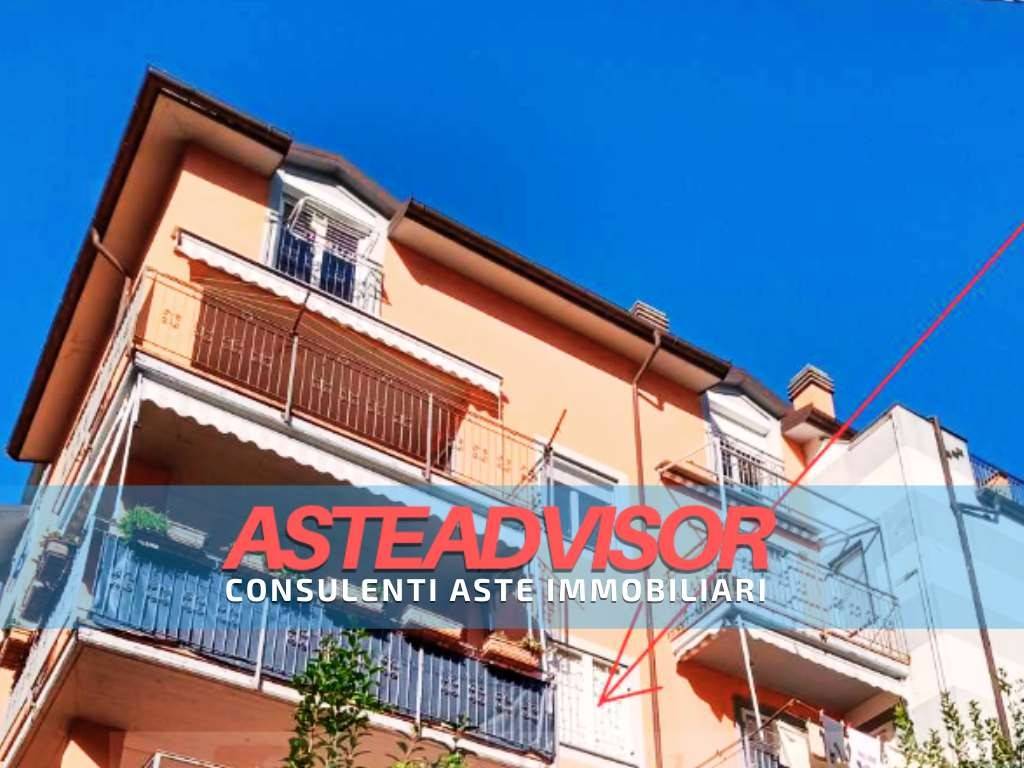 Appartamento all'asta a La Spezia quartiere Pegazzano, Via Luigi Cozzani, 30