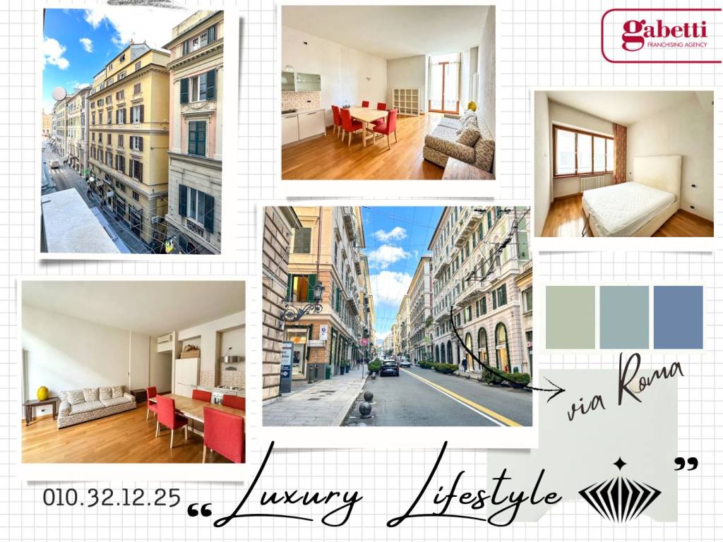 Appartamento in vendita a Genova via Roma