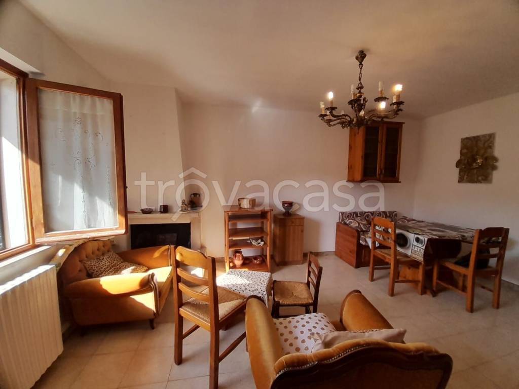 Appartamento in vendita ad Alfedena via Casili