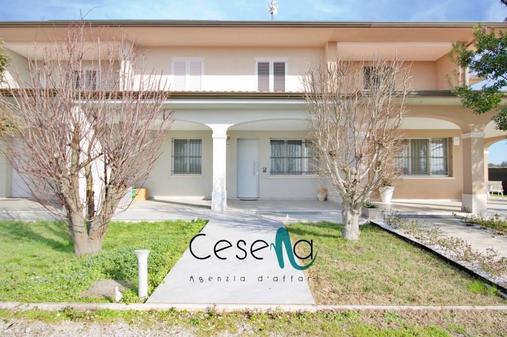 Villa a Schiera in affitto a Cesena via Cerchia di Sant'Egidio, 3360