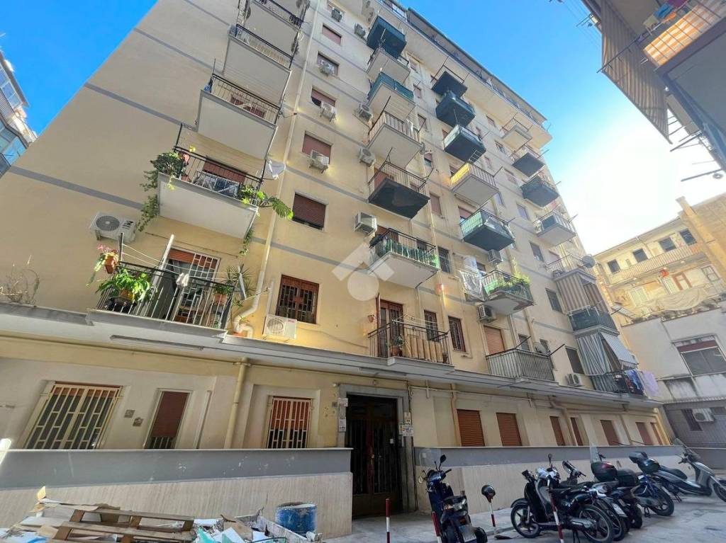 Appartamento in vendita a Palermo via Baldassare Zamparrone, 50