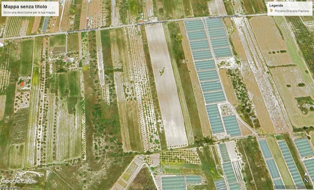 Terreno Agricolo in vendita a Pachino contrada Coste Sant'ippolito