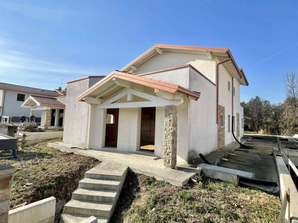 Villa in vendita a Poncarale via Emanuele Bertazzoli