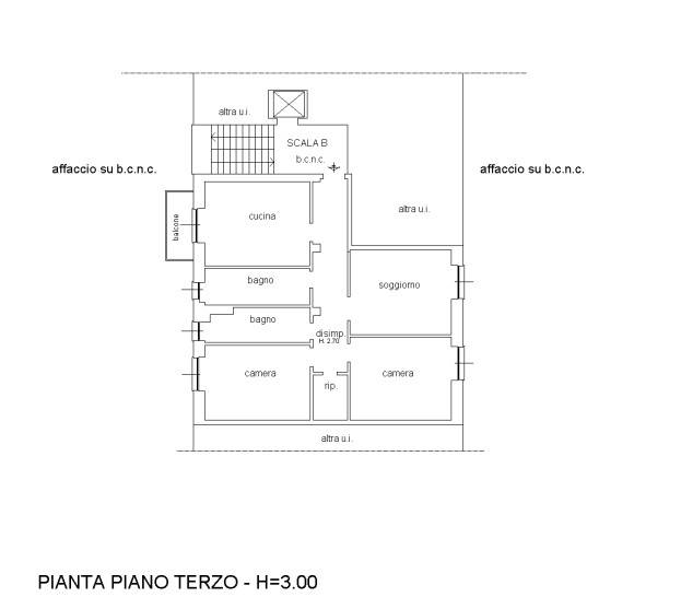 Appartamento in vendita a Como viale Massenzio Masia, 26