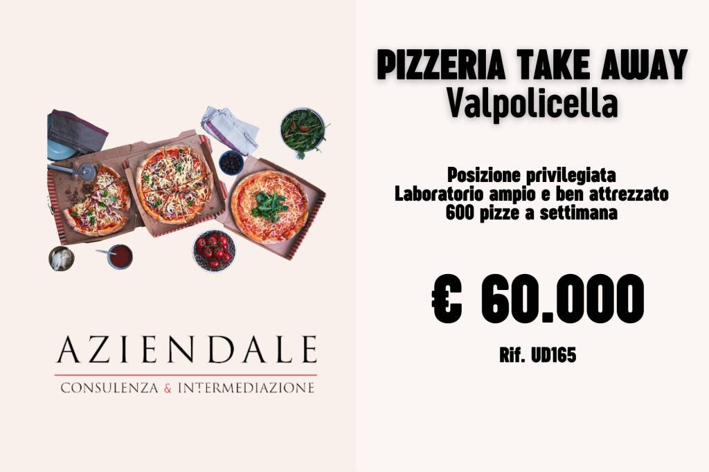Pizza al taglio/Fast Food/Kebab in vendita a Negrar di Valpolicella viale Europa