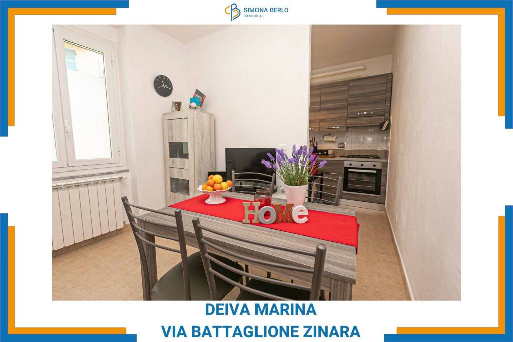 Appartamento in vendita a Deiva Marina via Battaglione Zinara