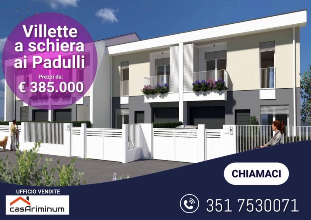 Villa a Schiera in vendita a Rimini via Guglielmo Tell