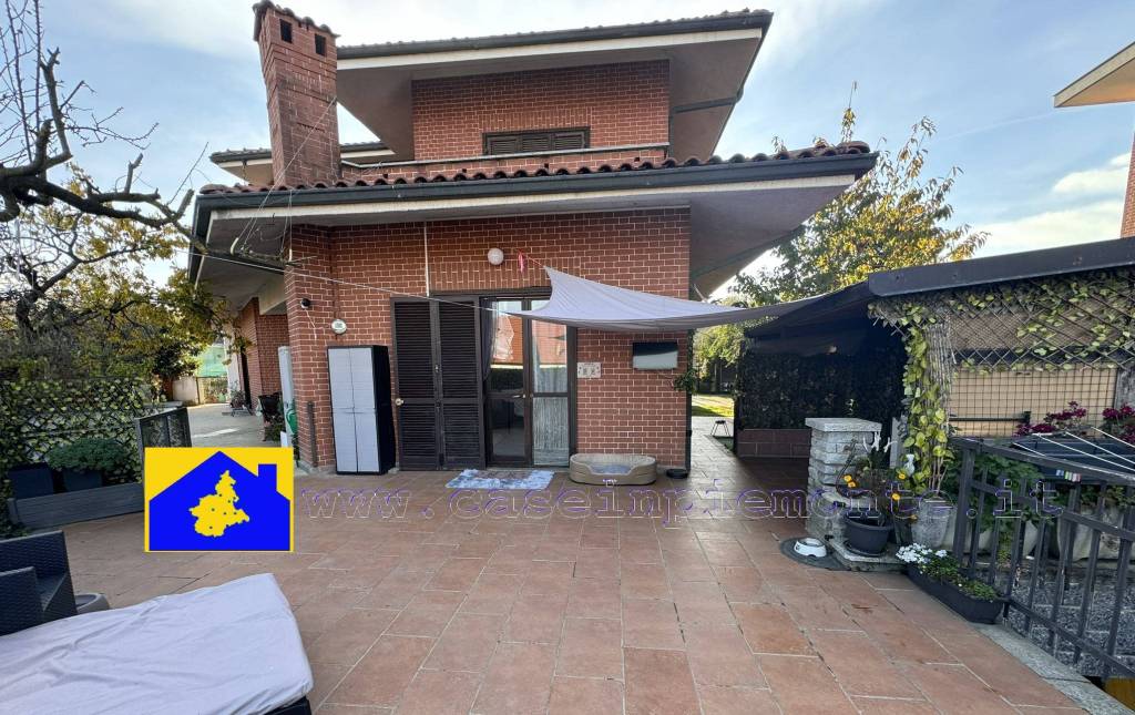 Villa Bifamiliare in vendita ad Alpignano via Monte Rosa