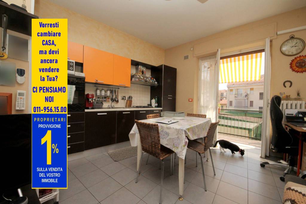 Appartamento in vendita ad Alpignano via Giuseppe Mazzini, 37