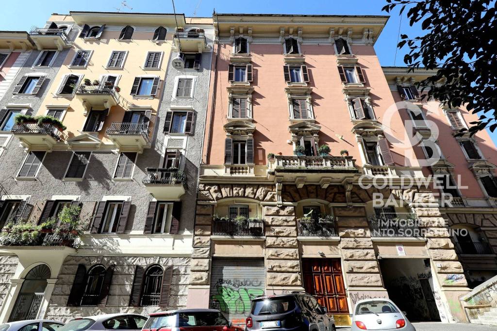 Appartamento in vendita a Roma via Ugo Bassi