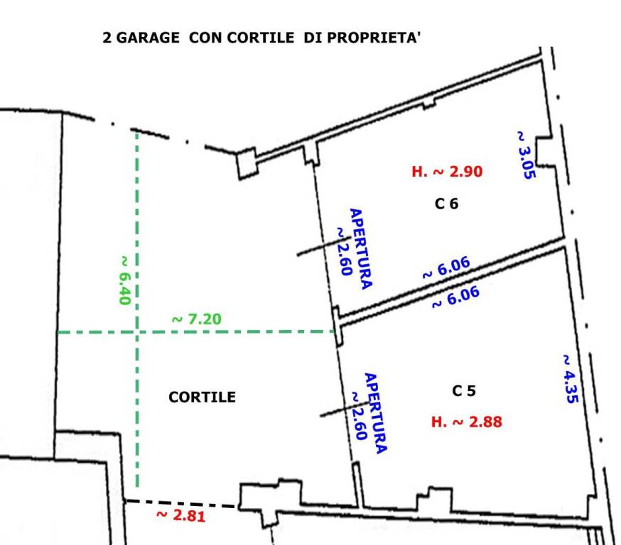 Garage in vendita ad Alpignano via Silvio Marietti, 9