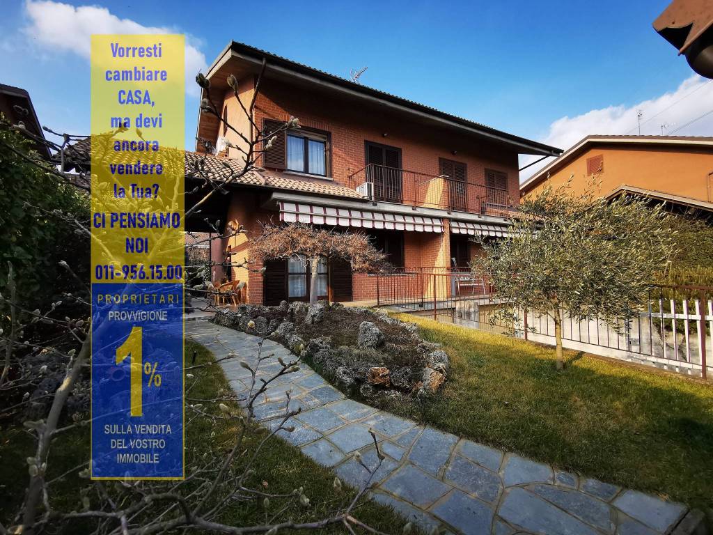 Villa Bifamiliare in vendita a San Gillio via San Pancrazio 7