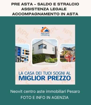 Appartamento all'asta a Montecalvo in Foglia frazione Borgo Massano, Via Del Popolo, snc