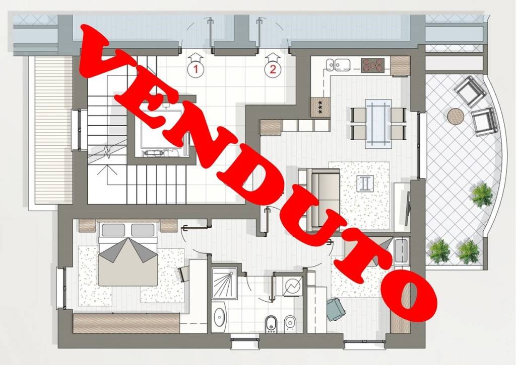 Appartamento in vendita a Cerro Maggiore via Ingegner Emilio Celaschi