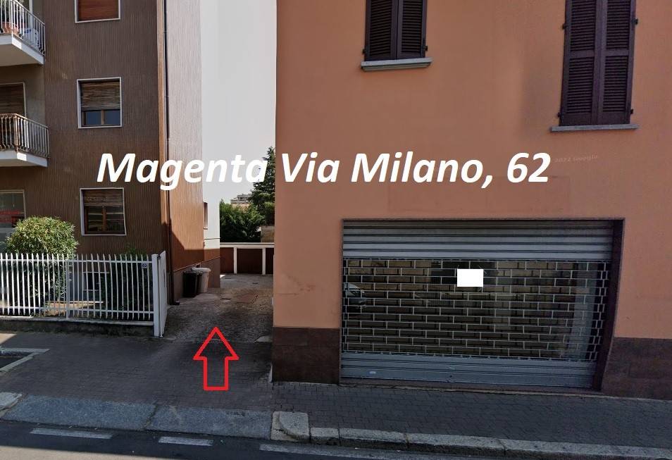 Garage in vendita a Magenta via Milano, 62