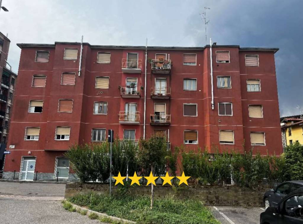 Appartamento all'asta a San Giuliano Milanese via delle Crociate