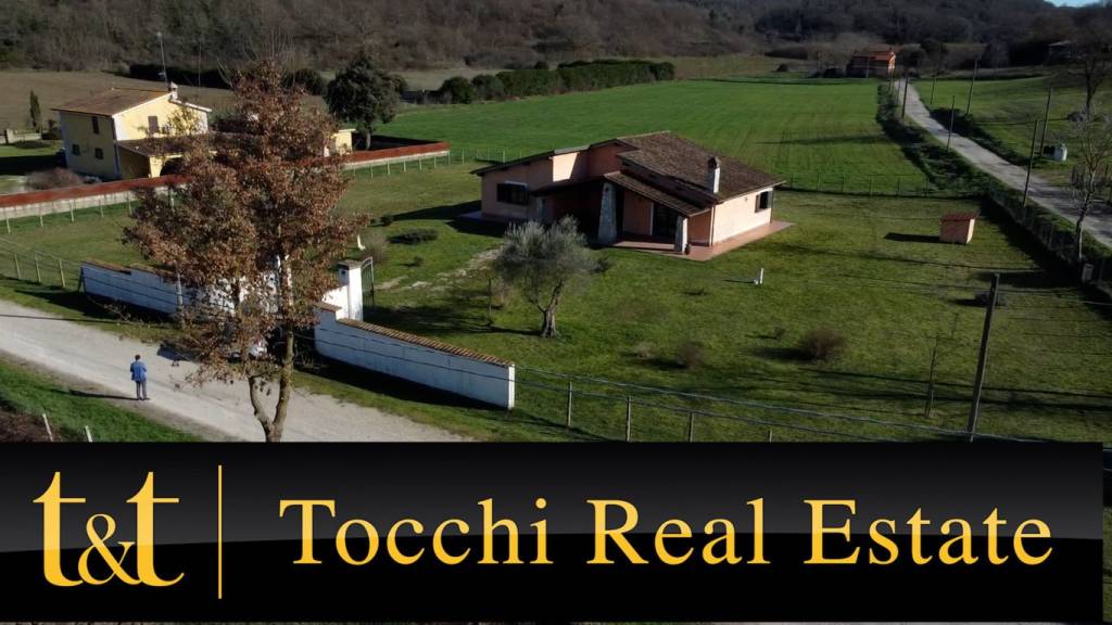Villa in vendita a Mazzano Romano strada delle Calcare