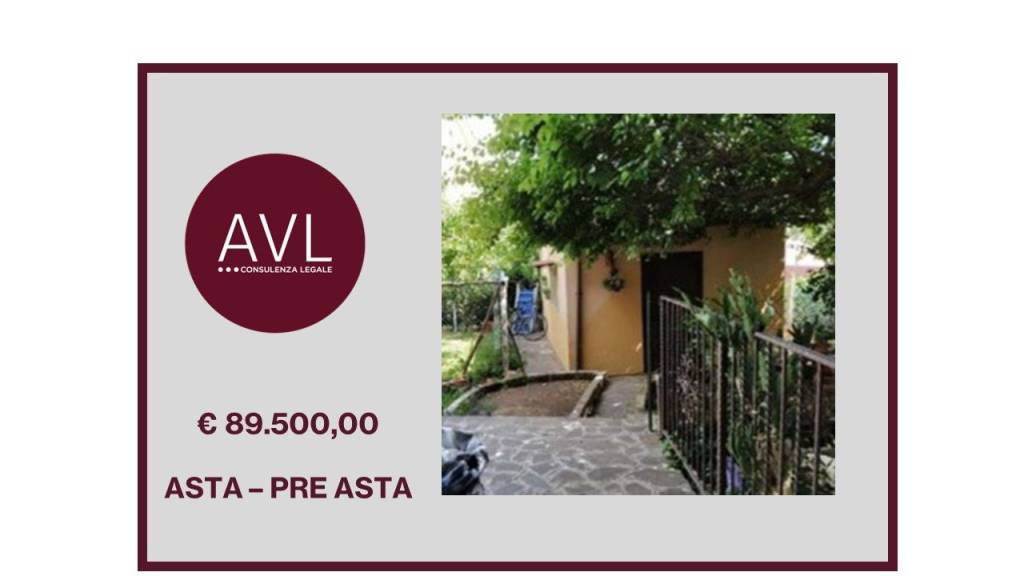 Villa Bifamiliare all'asta ad Ardea via Grottaferrata