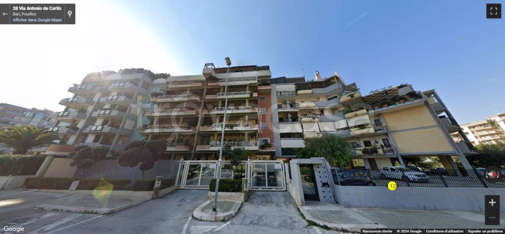 Appartamento all'asta a Bari via Antonio De Curtis, 36