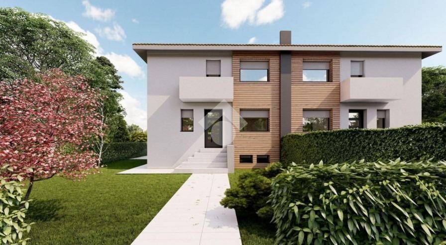 Villa Bifamiliare in vendita a Castelfranco Veneto via Serato, 1
