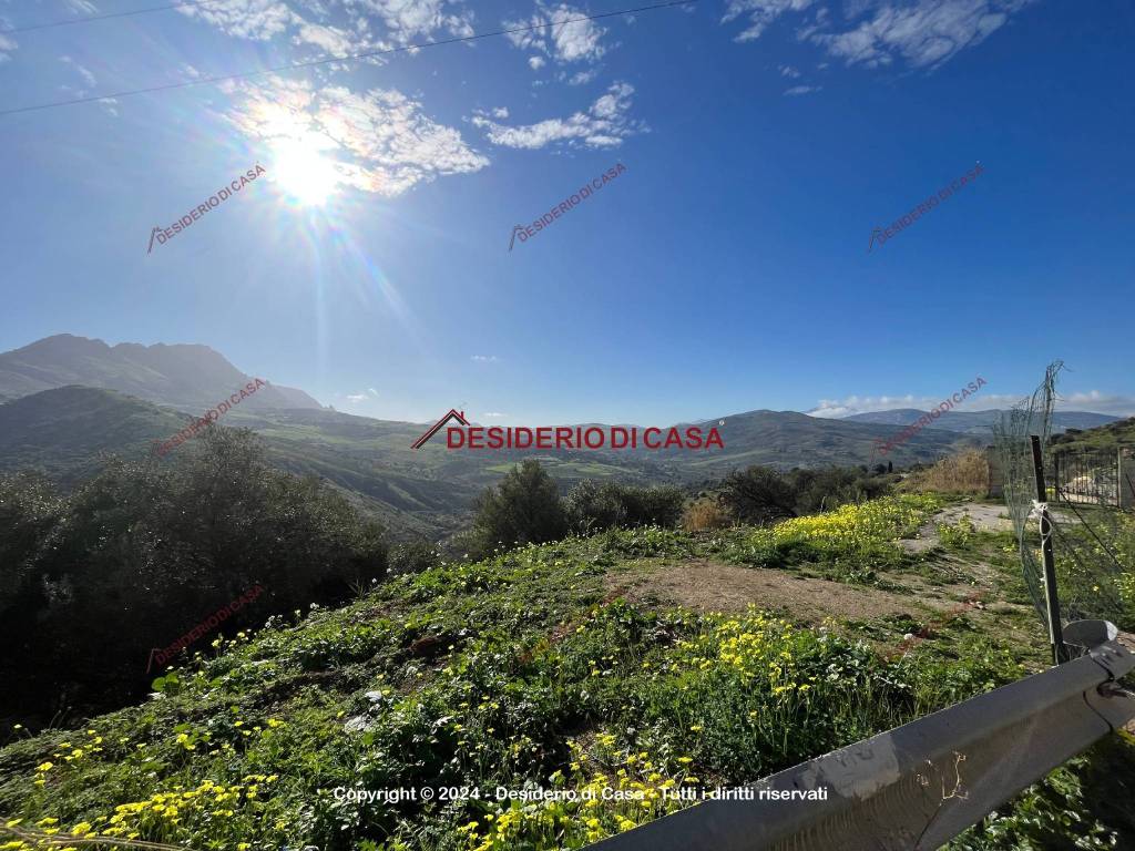Terreno Agricolo in vendita a Casteldaccia contrada Corvo Valle, 20
