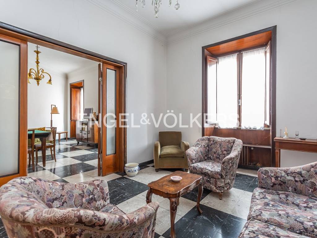 Appartamento in vendita a Roma via Federico Cesi
