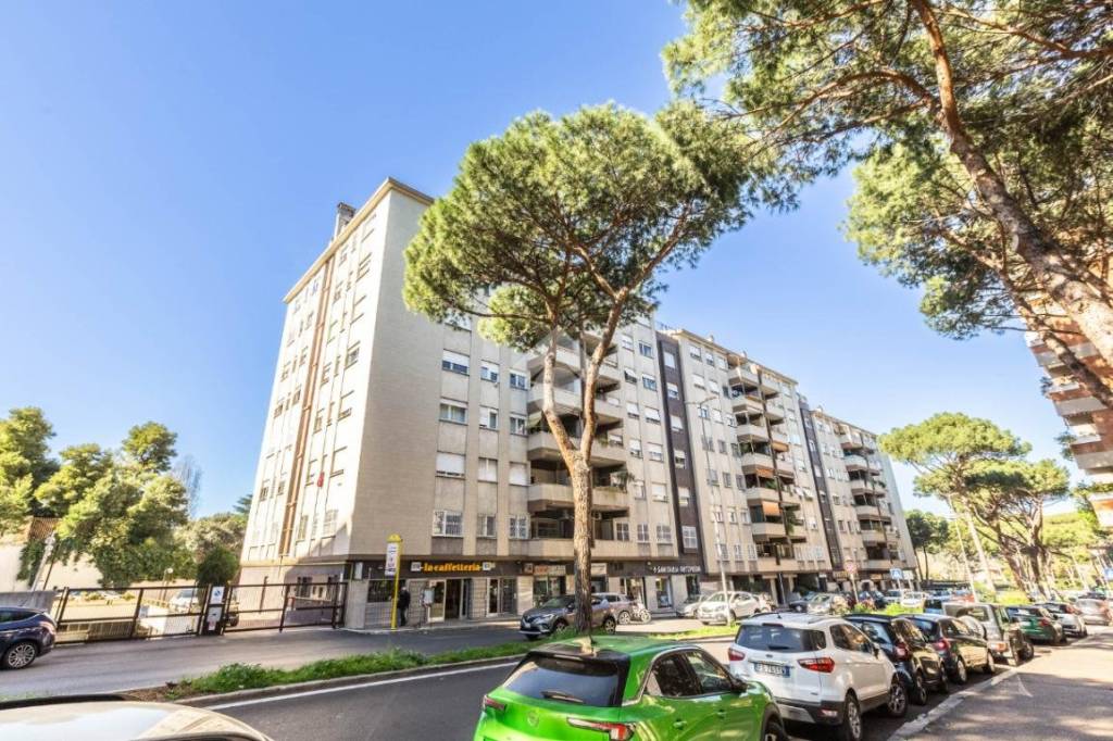 Appartamento in vendita a Roma cesare pavese, 435