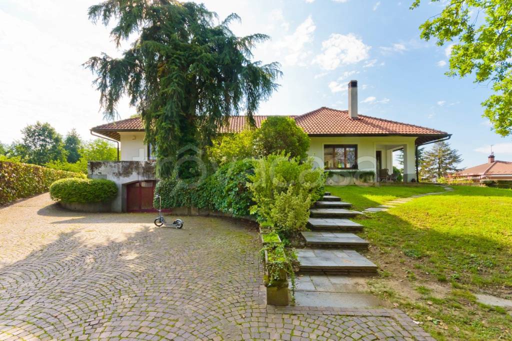 Villa in vendita a Pecetto Torinese strada Valle San Pietro, 77