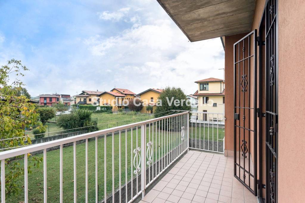 Appartamento in vendita a Verdello via San Michele,