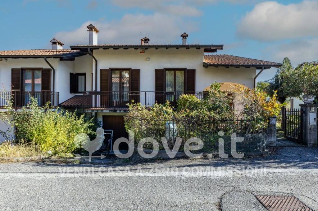 Villa in vendita a Caravate via Rosnati s., 7