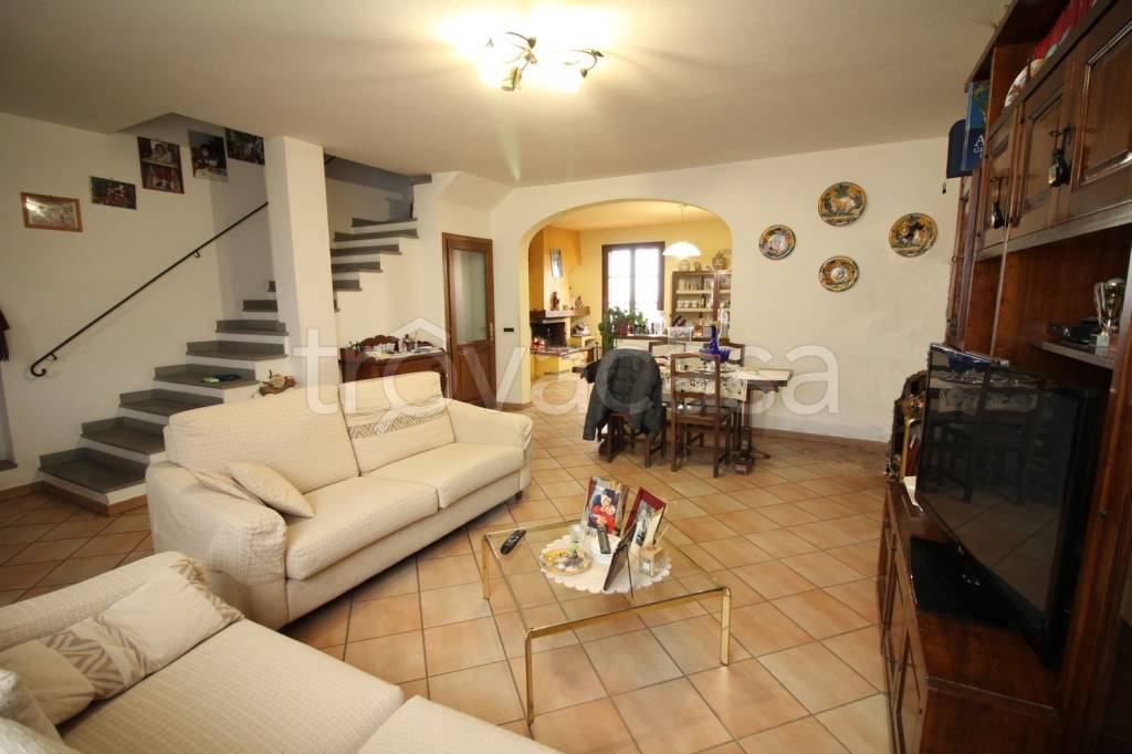 Villa in vendita a Montespertoli via Sandro Pertini, 25