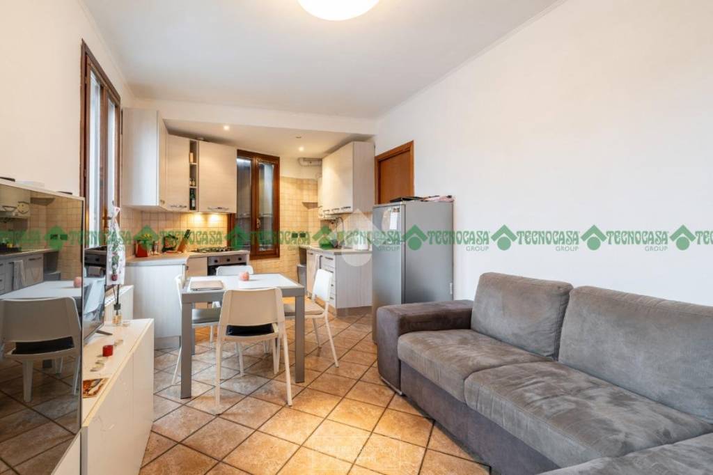 Appartamento in vendita a Valsamoggia via canale (sentiero), 1
