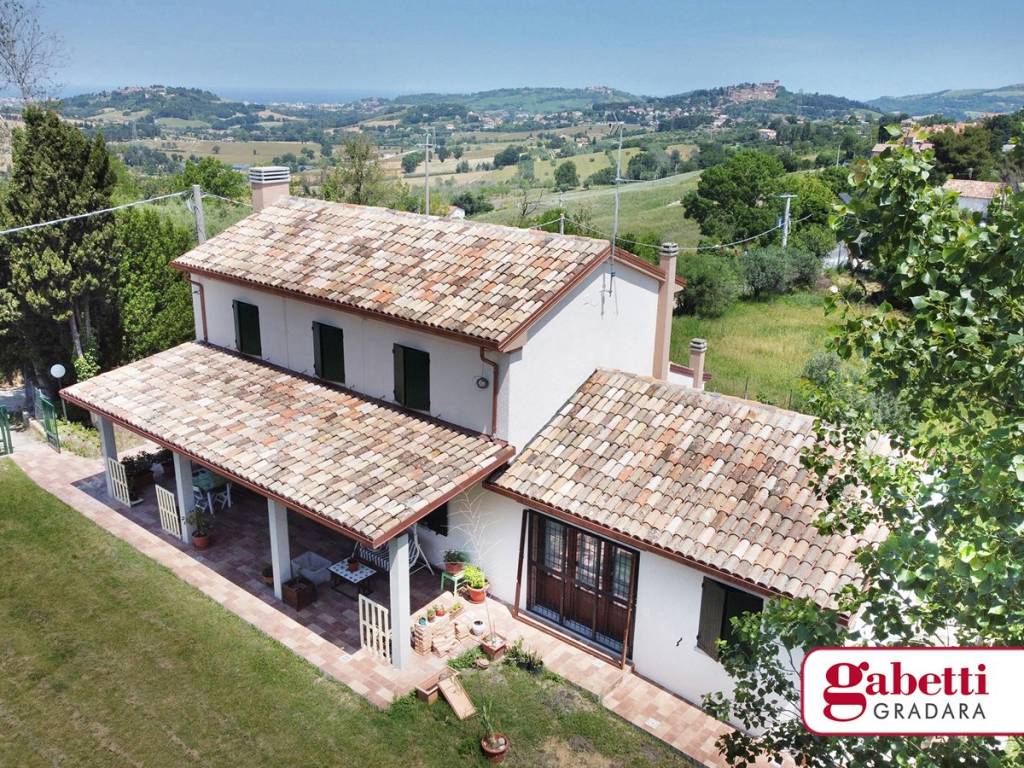 Villa in vendita a Gradara via Tavullia, 57