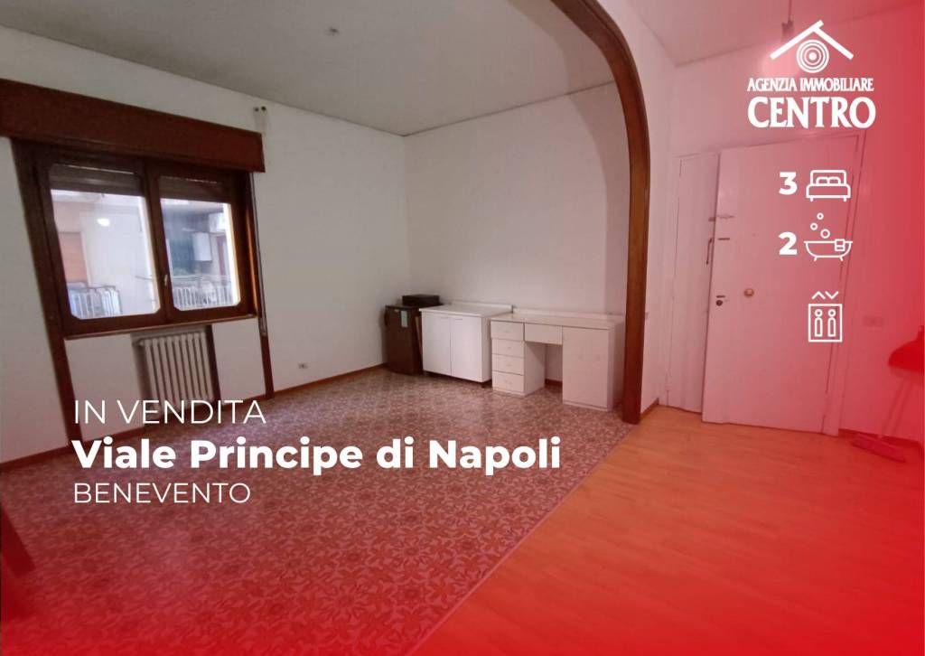 Appartamento in vendita a Benevento viale Principe di Napoli