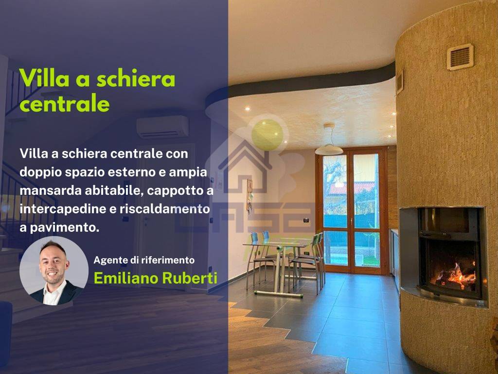 Villa a Schiera in vendita a Boretto via lores boccazzi