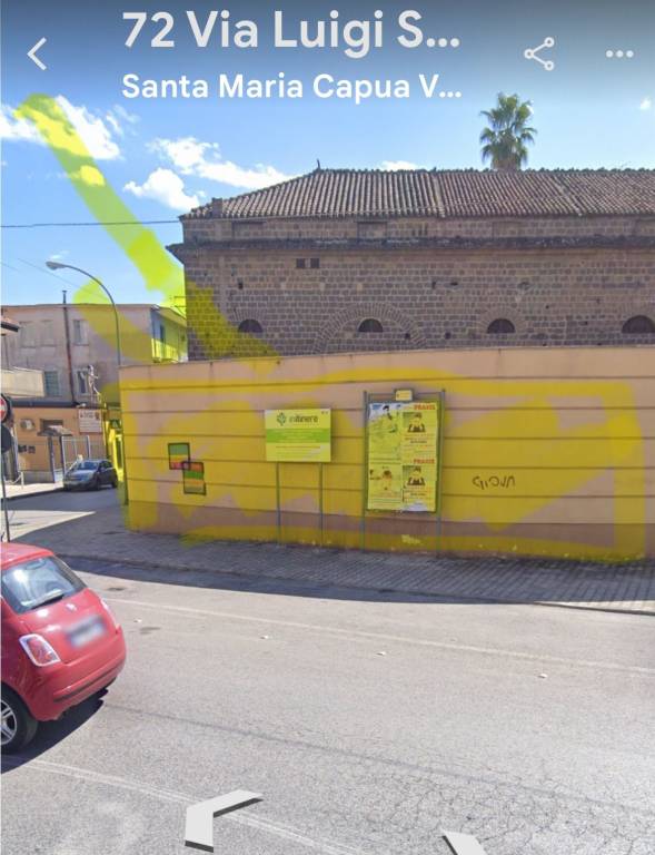 Garage in vendita a Santa Maria Capua Vetere via Luigi Sturzo, 70
