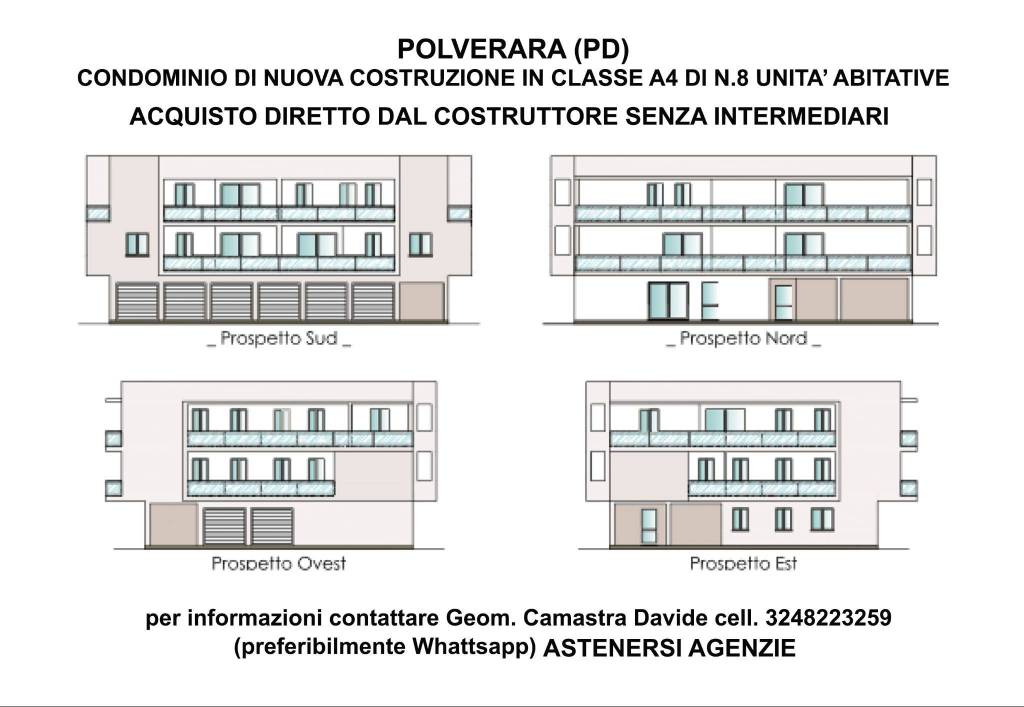 Appartamento in in vendita da privato a Polverara via San Fidenzio