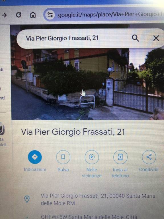 Garage in vendita a Marino via Pier Giorgio Frassati, 21
